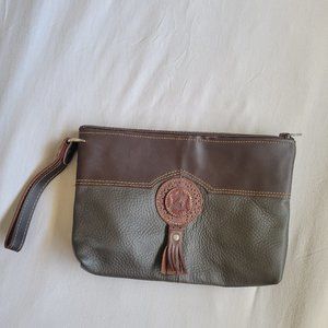 Genuine Leather clutch